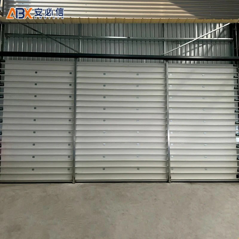 眉山分节式提升门