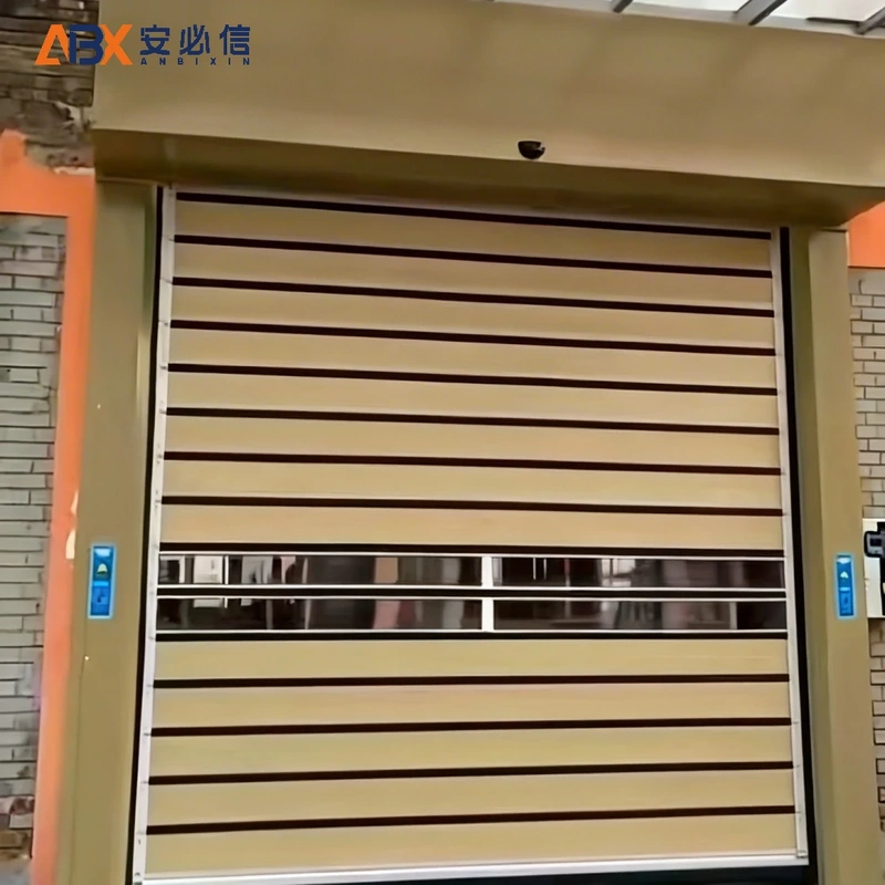 眉山螺旋式快速门
